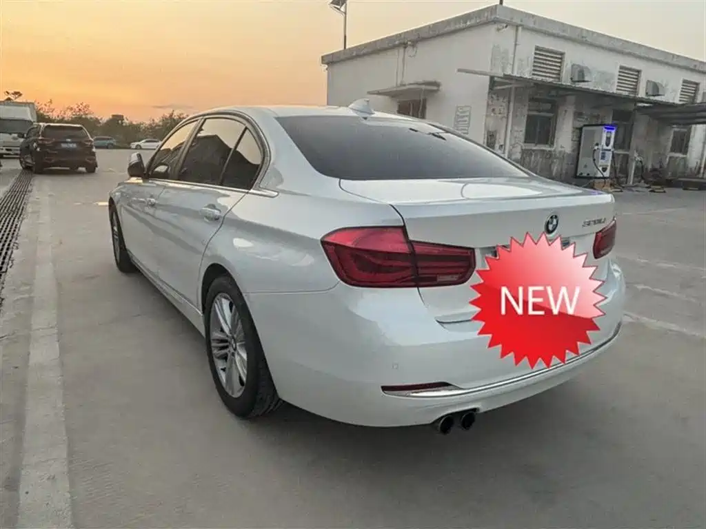 BMW 3 Series 2017 320Li Fashion фото 3