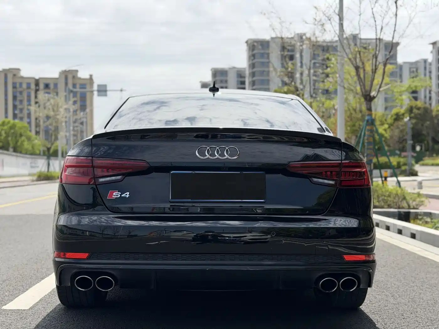 Audi S4 2018 S4 3.0TFSI фото 8