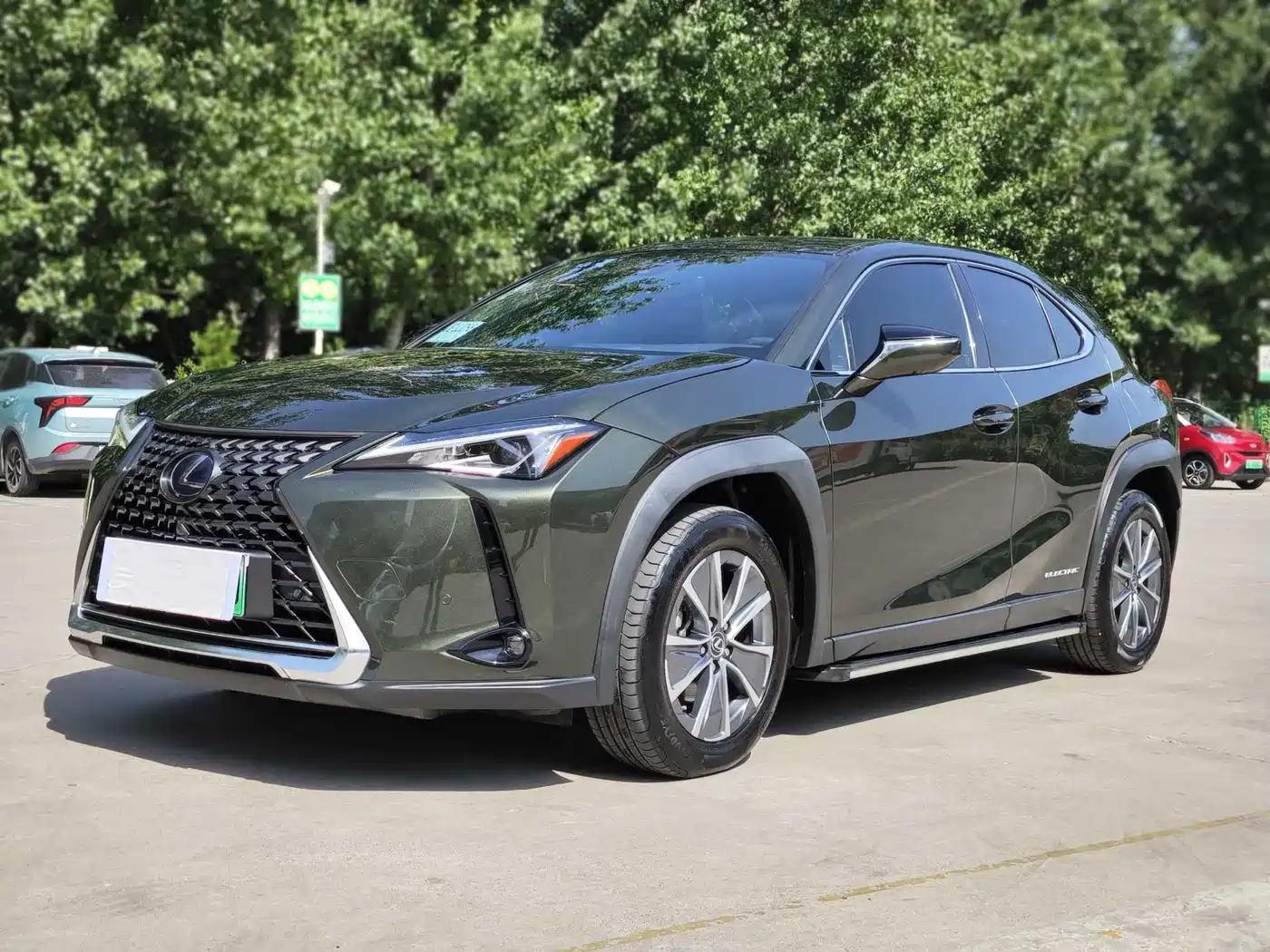 Lexus UX Electric 2020 300e Pure Enjoyment Edition
