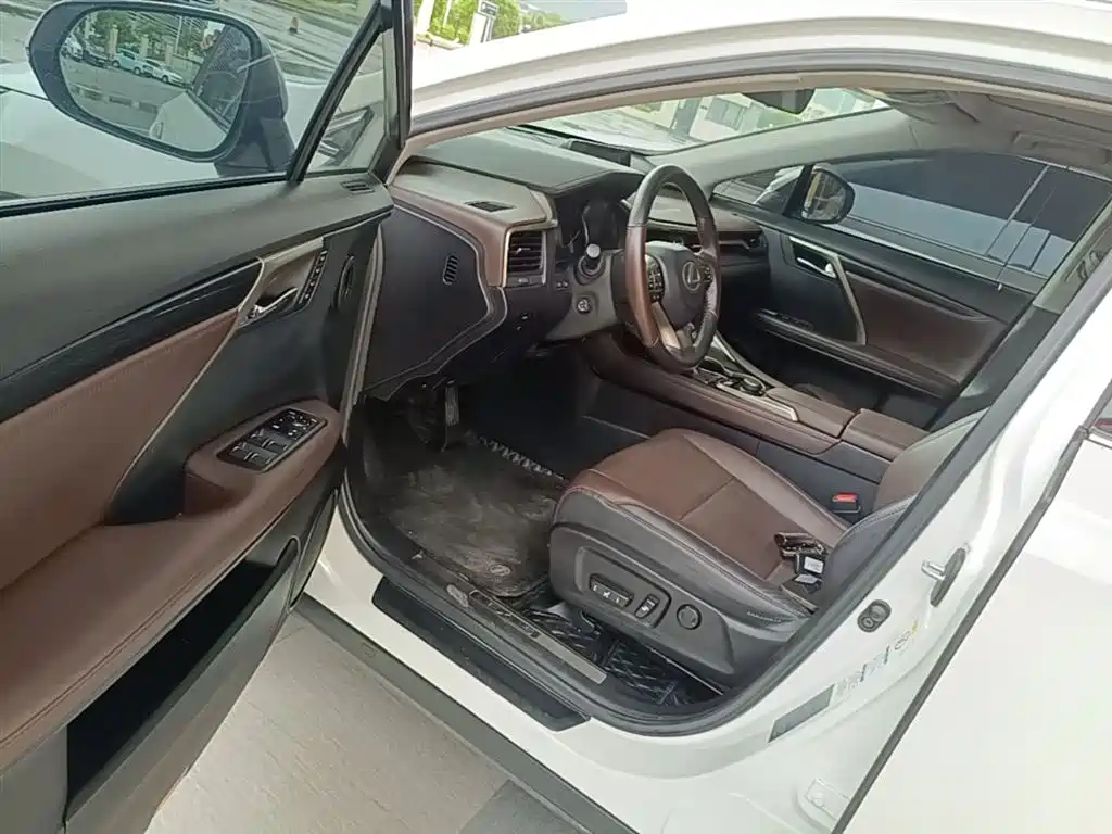 Lexus RX 2016 300 4WD Elegance Edition (China V) фото 16
