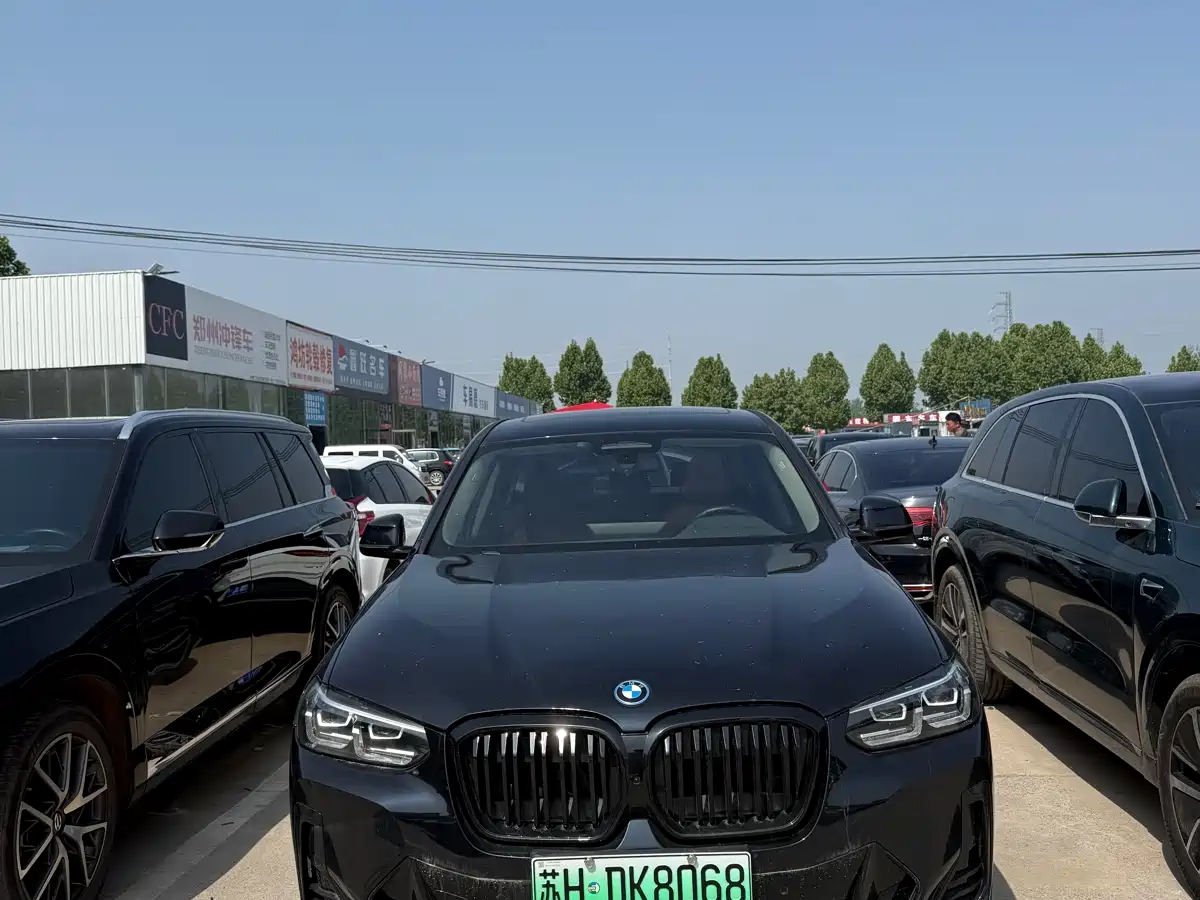 BMW iX3 2023 Leading Type фото 2