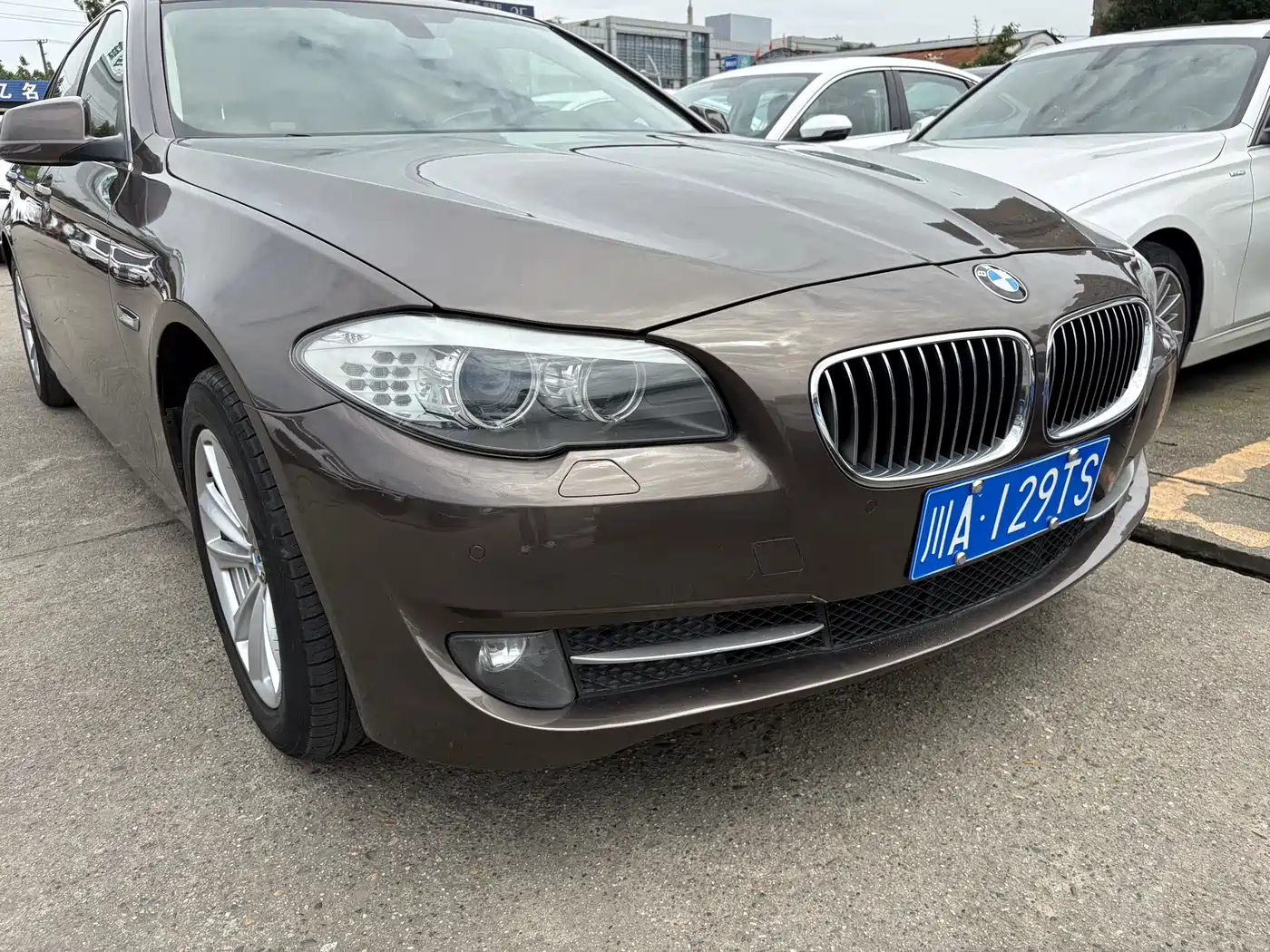 BMW 5 Series 2013 525Li Leadership фото 3