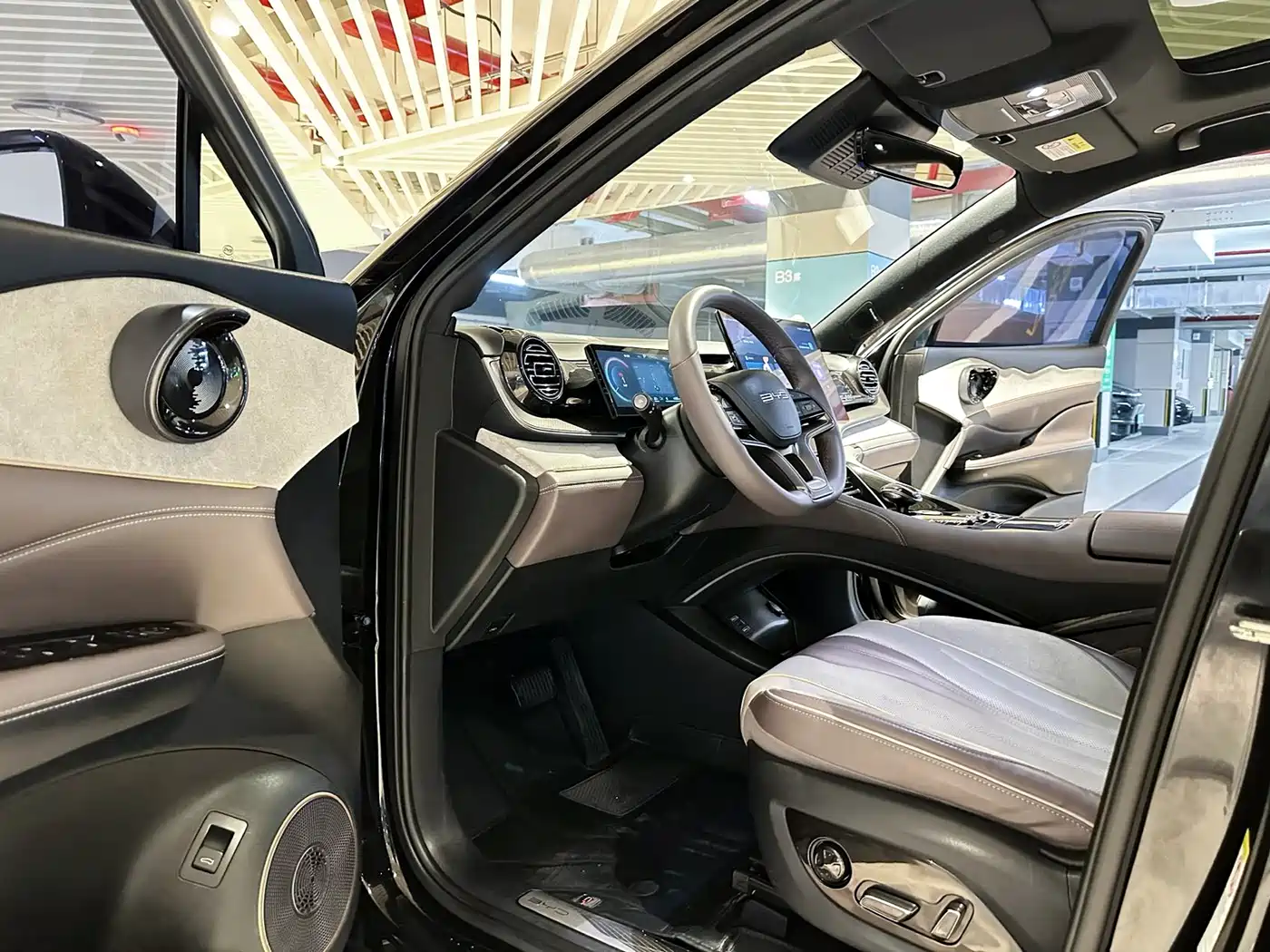BYD Frigate 07 2023 DM-i 205KM Flagship фото 10