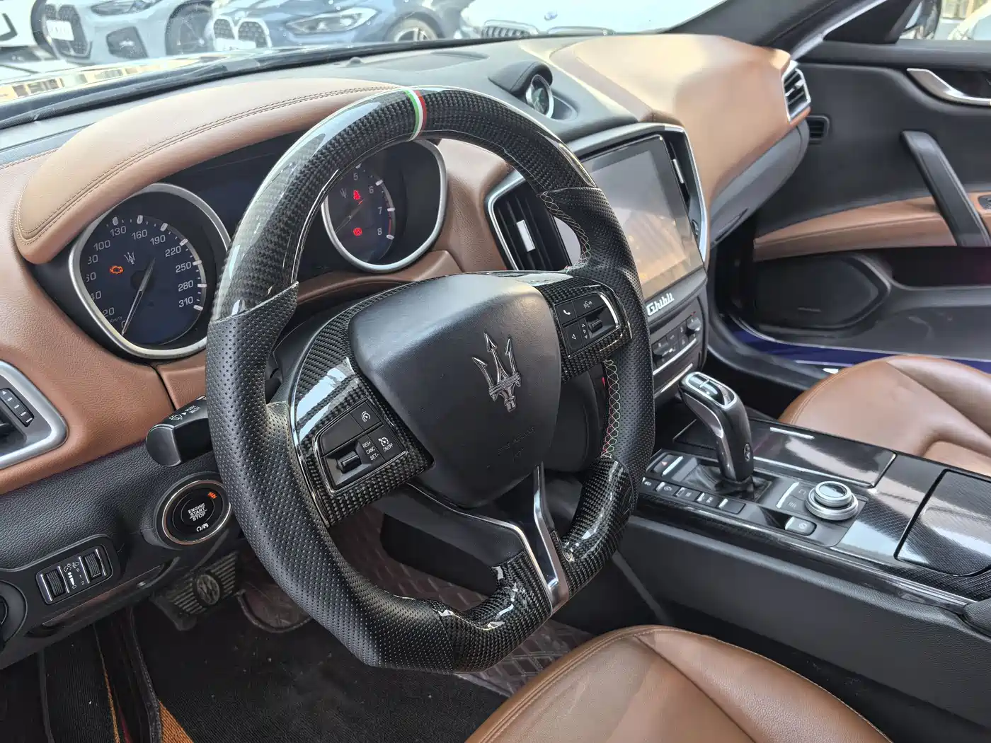Maserati Ghibli 2019 3.0T Standard Edition China VI фото 9