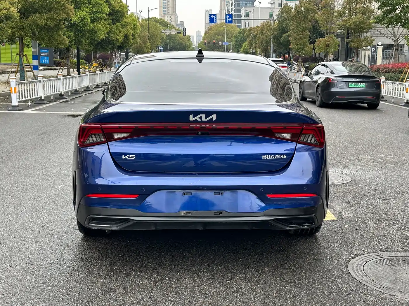 Kia K5 2021 270T CVVD Renewal Edition фото 16