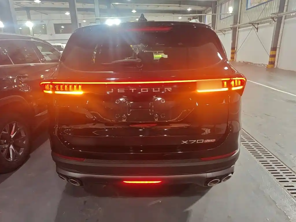 Jetour X70 PLUS 2025 2025 1.5T CVT Flagship PRO 7-seater