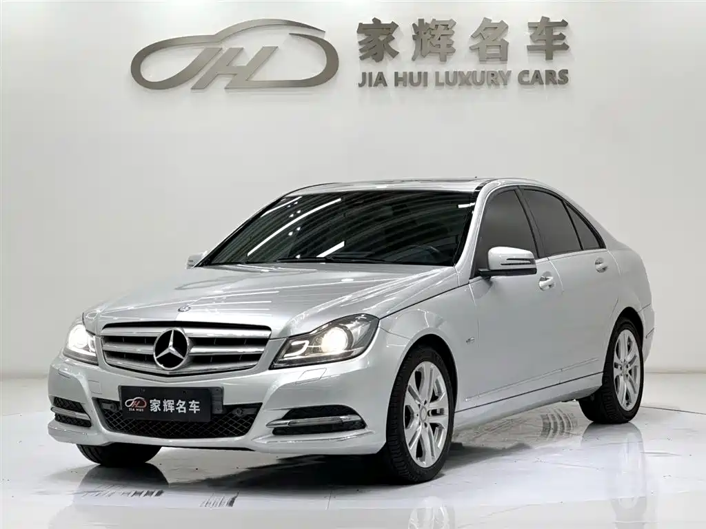 Mercedes-Benz C-Class 2011 C 200 CGI Fashion