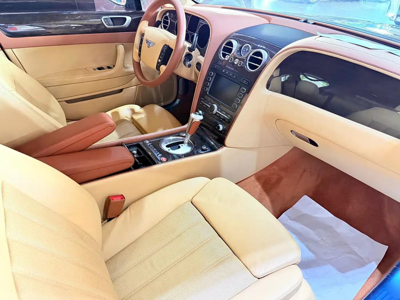 Bentley Flying Spur 2009 2010 Speed China 6.0T