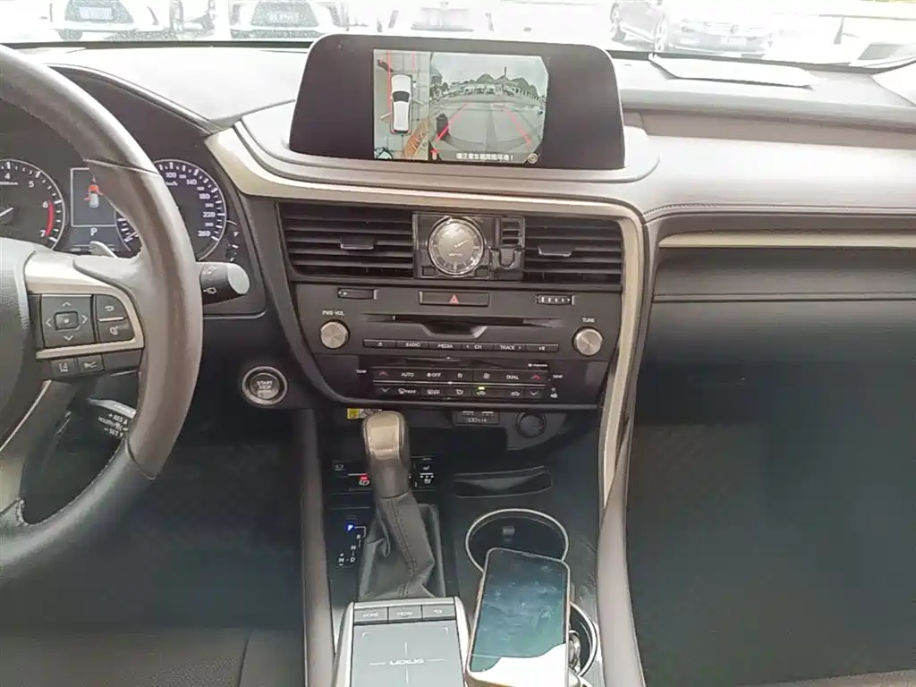 Lexus RX 2020 300 4WD Elegance Edition China VI фото 13