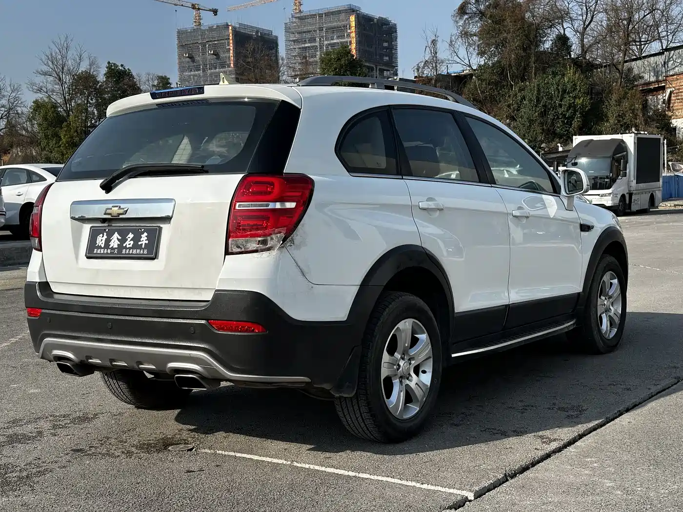 Chevrolet Captiva 2015 2.4L 2WD Urban Edition 5-seater фото 5