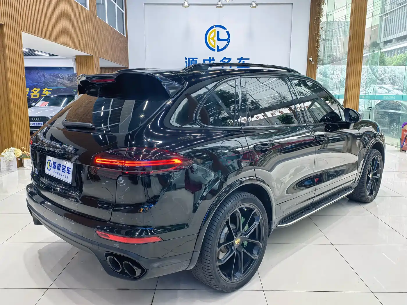Porsche Cayenne 2011 Cayenne 3.0T фото 6