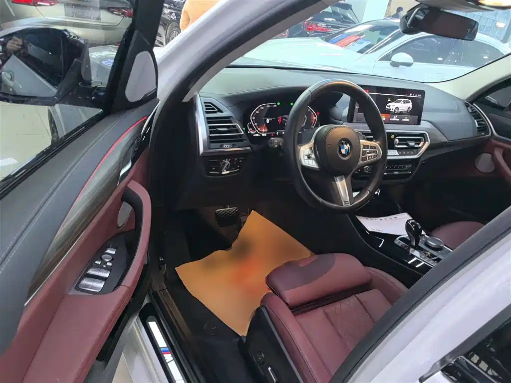 BMW X3 2023 Facelift xDrive30i Leading M Night Package фото 16