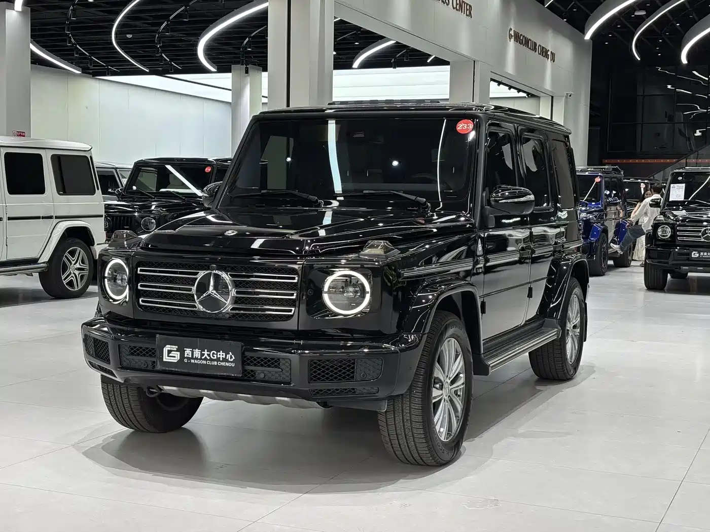 MERCEDES-BENZ G-CLASS