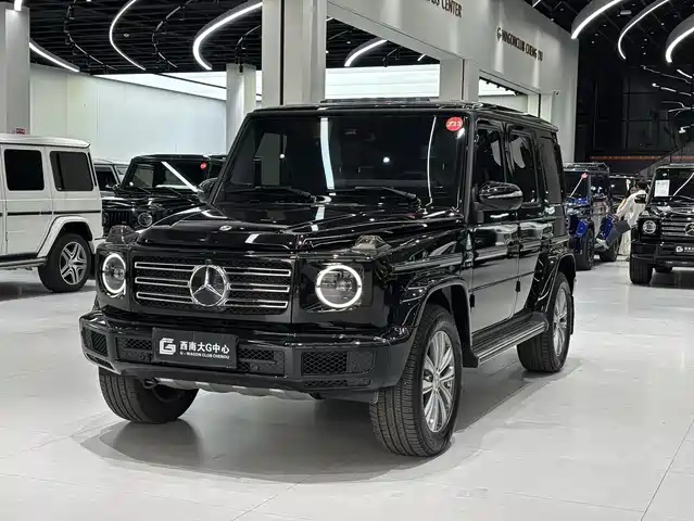 MERCEDES-BENZ G-CLASS 2023