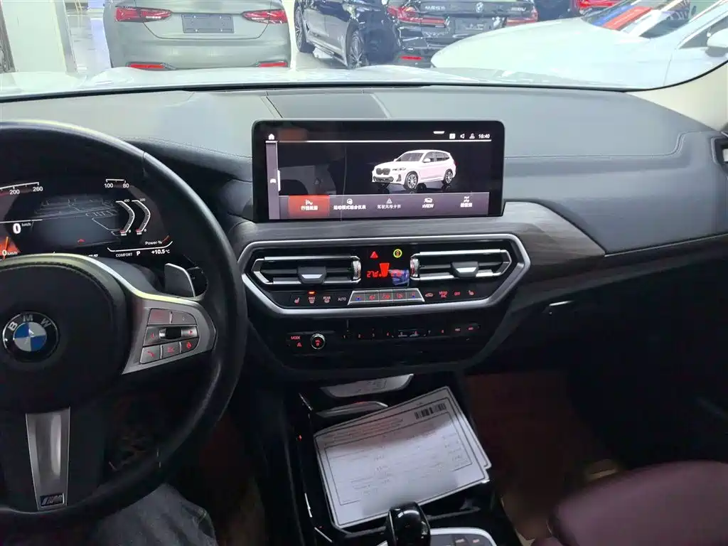 BMW X3 2023 Facelift xDrive30i Leading M Night Package фото 10