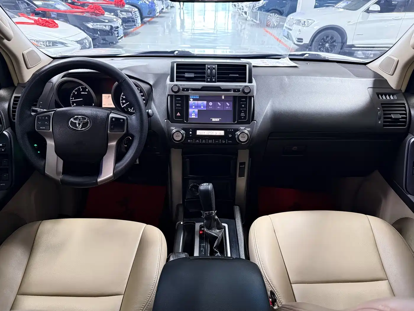 Toyota Prado (Import) 2010 2.7L Automatic Standard фото 8