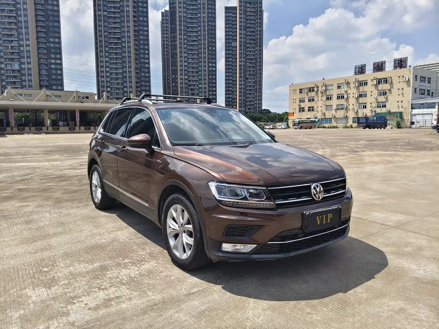 Volkswagen Tiguan 2017 330TSI 4WD Creative фото 3
