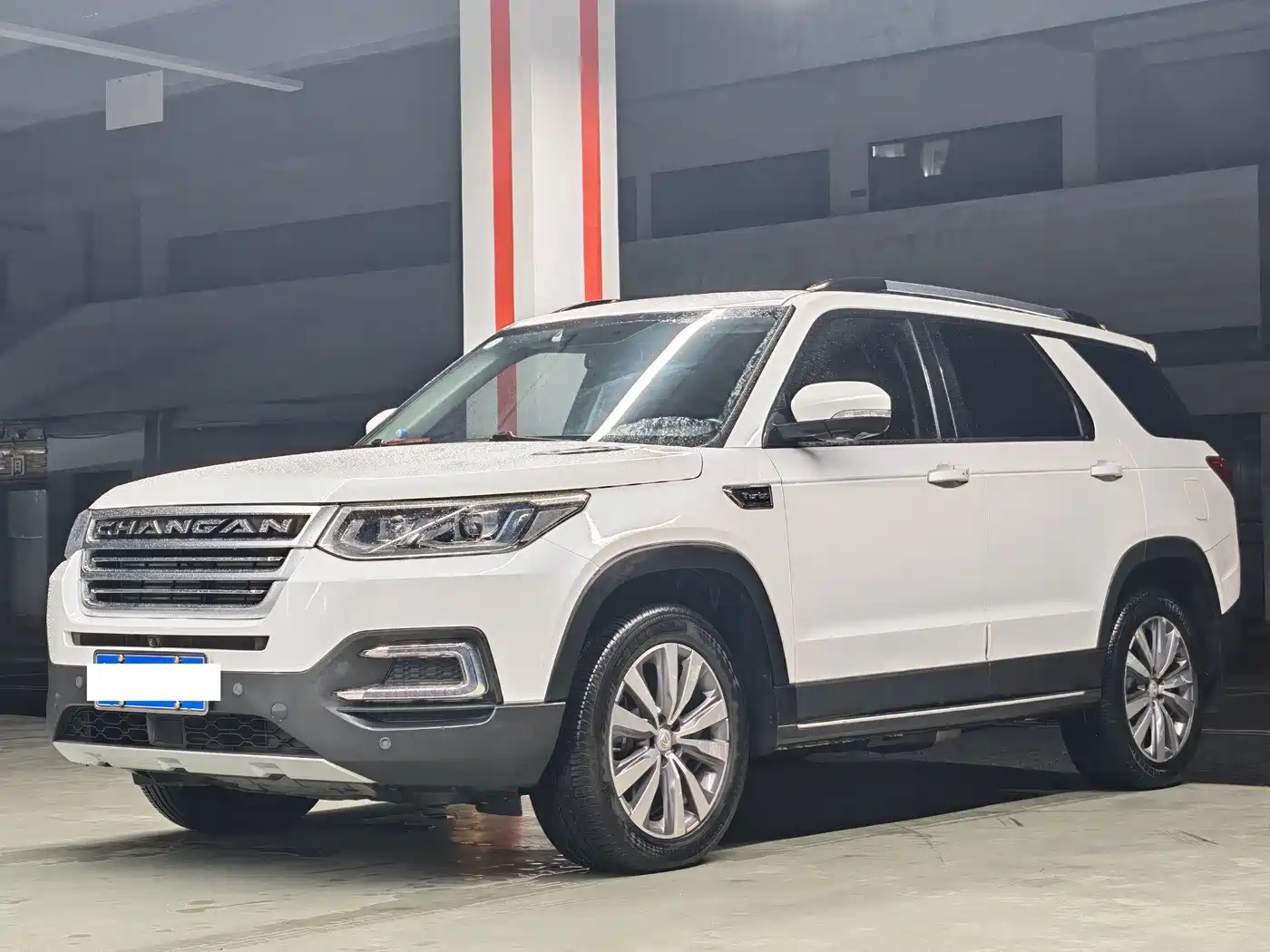 Changan CS95 2018 2017 2.0T AWD Intelligent Control Edition