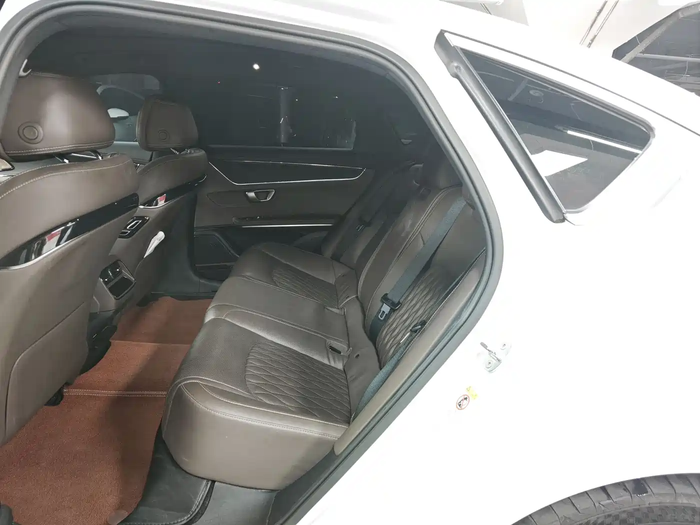 BYD Han 2020 EV AWD High-Performance Flagship фото 9