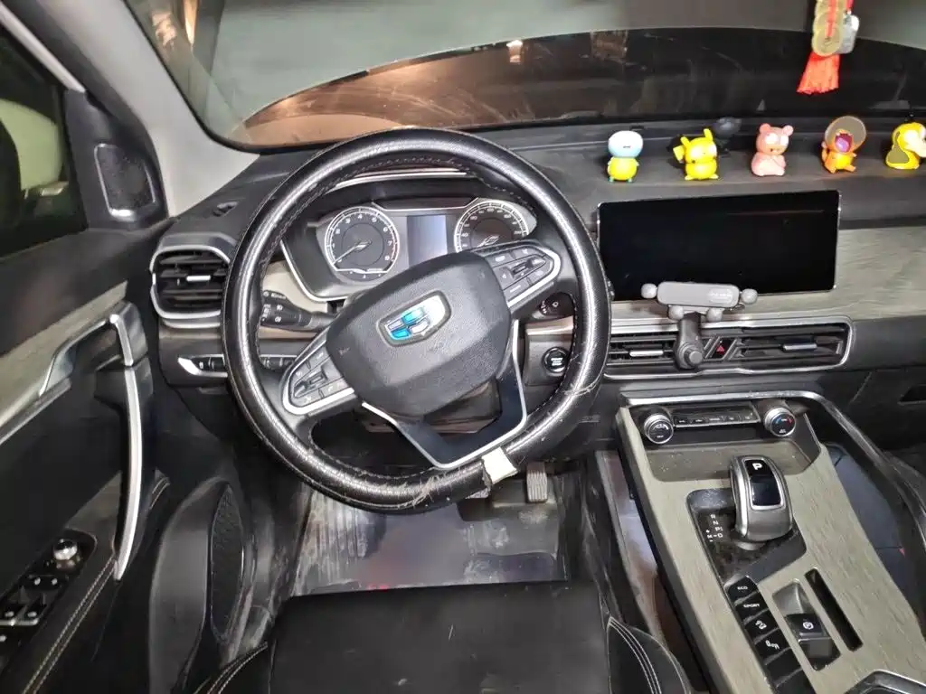 Geely Coolray 2019 2019 260T DCT Knight China V