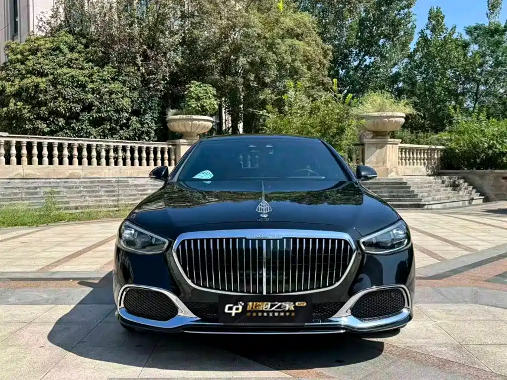 Mercedes-Benz Maybach S-Class 2023 S 480 4MATIC фото 2