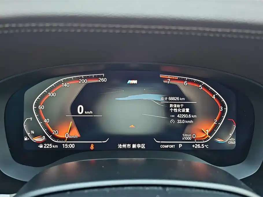 BMW 5 Series 2022 Model Second Facelift 525Li M Sport Package фото 14