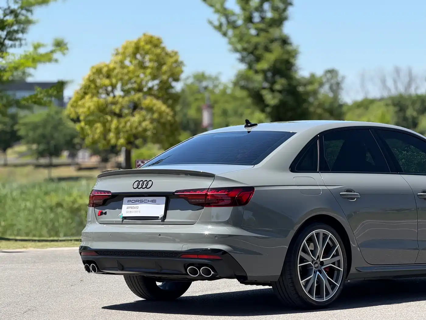 Audi S4 2022 S4 3.0TFSI фото 7