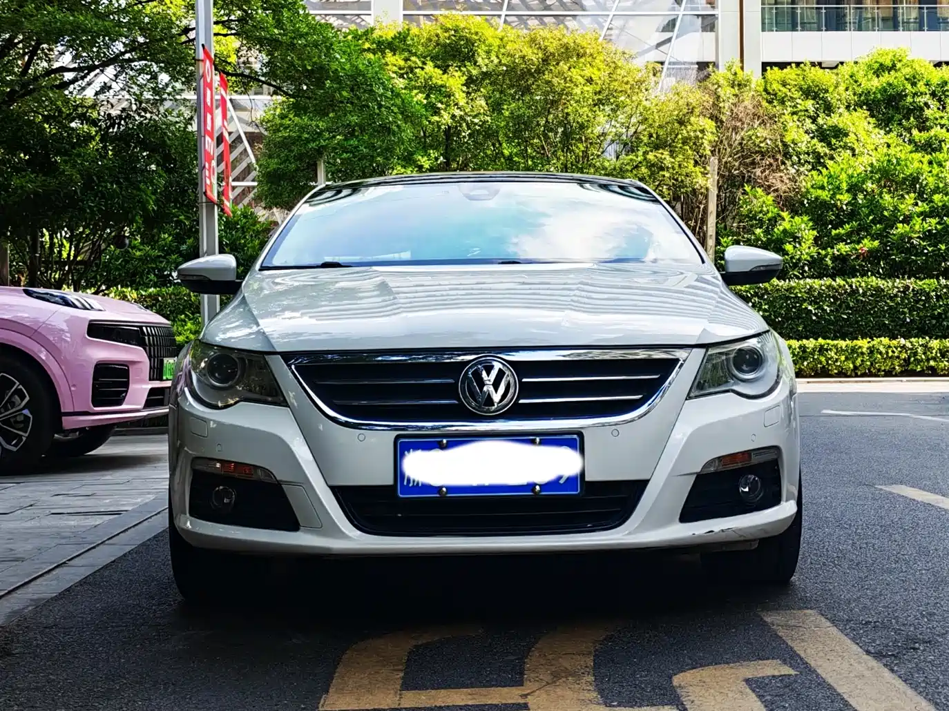 Volkswagen FAW-Volkswagen CC 2012 1.8TSI Luxury фото 2