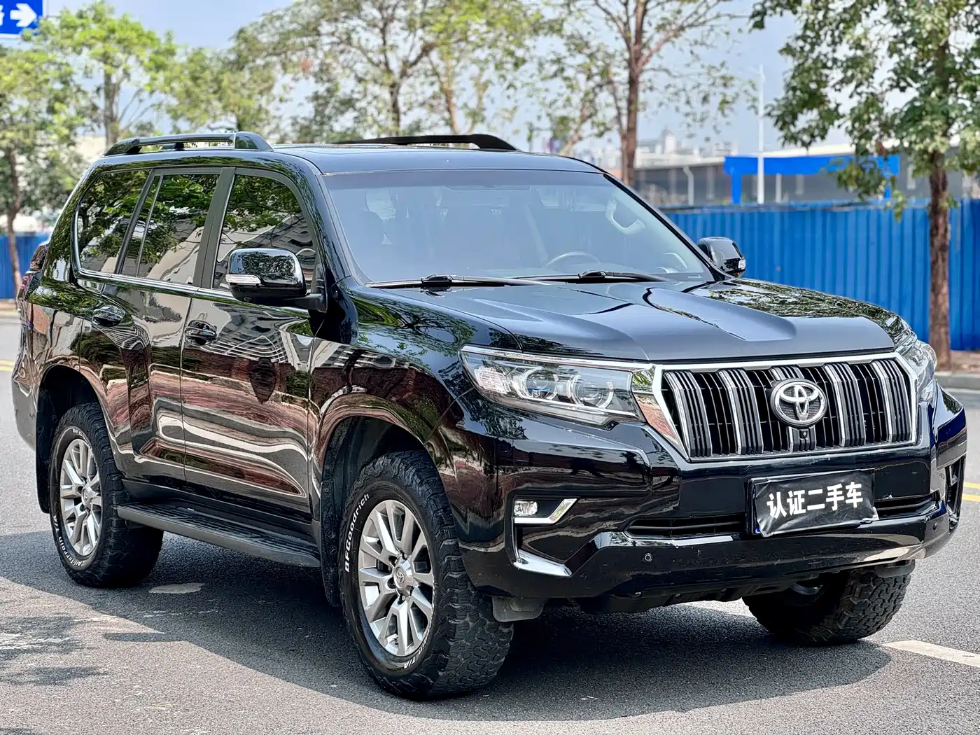 Toyota Prado 2018 3.5L Auto SX фото 3