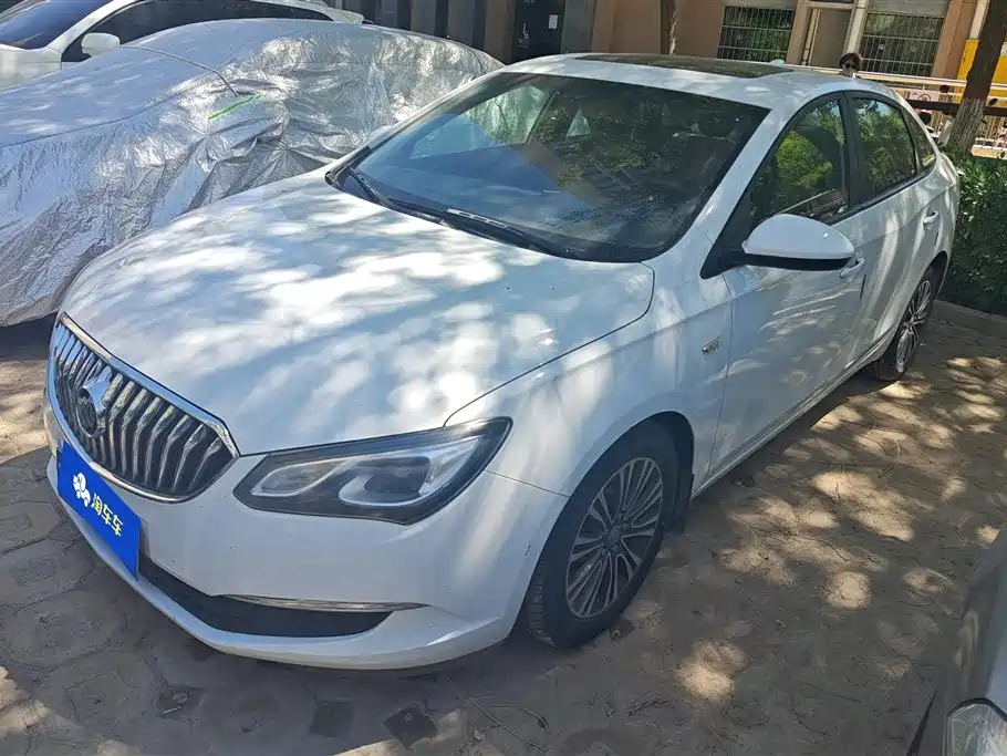 Buick Excelle 2016 Model 18T Dual-Clutch Luxury