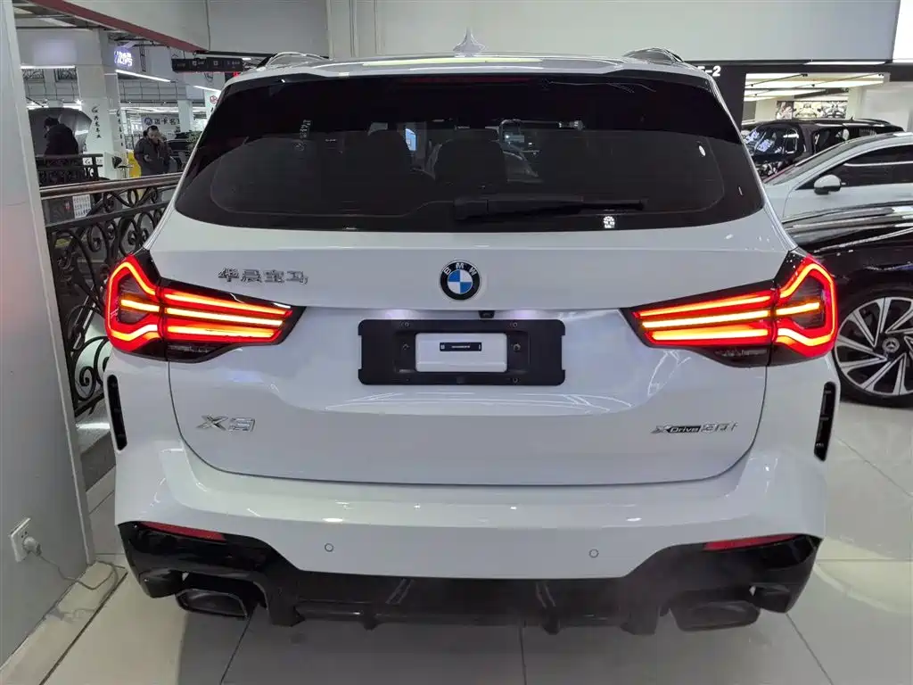 BMW X3 2023 Facelift xDrive30i Leading M Night Package фото 6