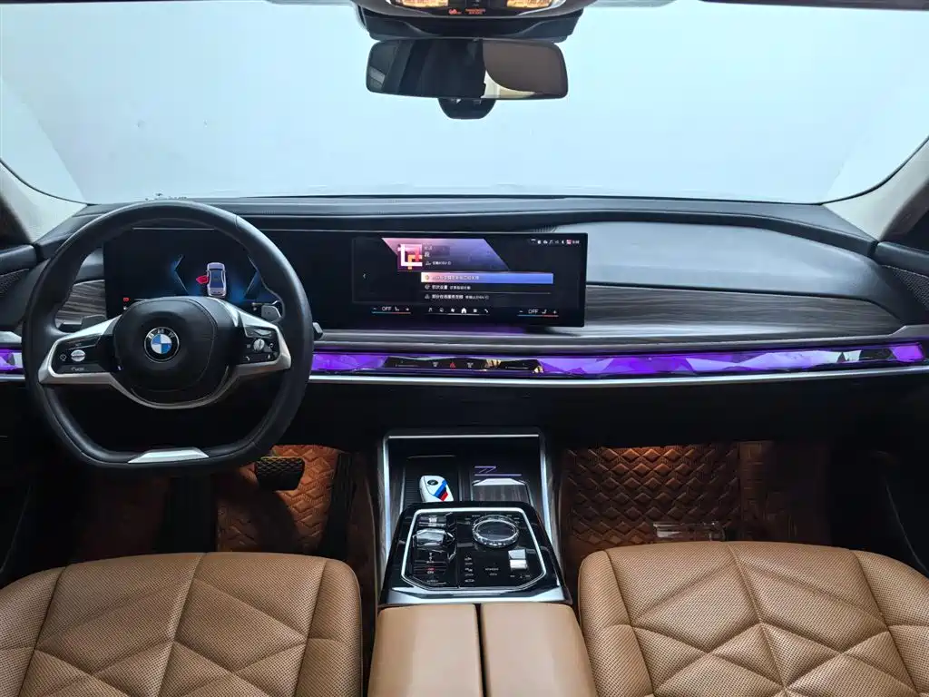 BMW 7 Series 2023 Model 735Li Luxury Package фото 7