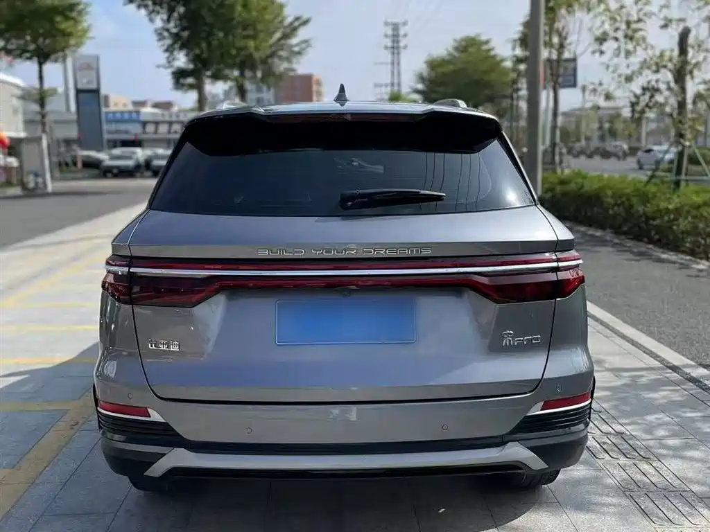 BYD Song Pro 2021 1.5T Automatic Xiaoyun Luxury фото 8