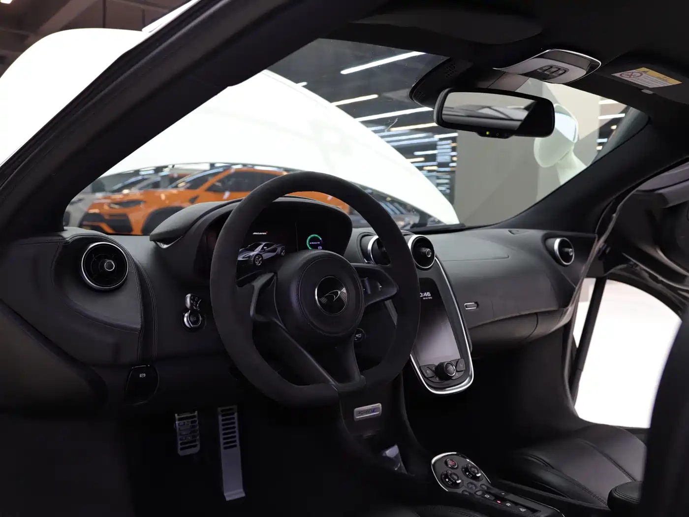 McLaren 540C 2016 2015 3.8T Coupe
