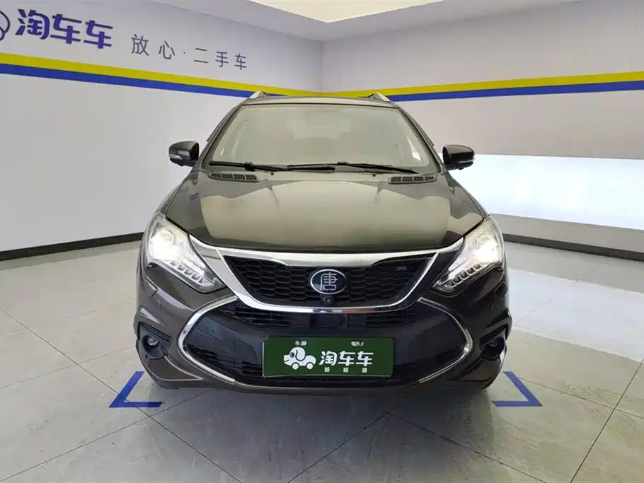 BYD Tang New Energy 2017 2.0T Tang 100 фото 2