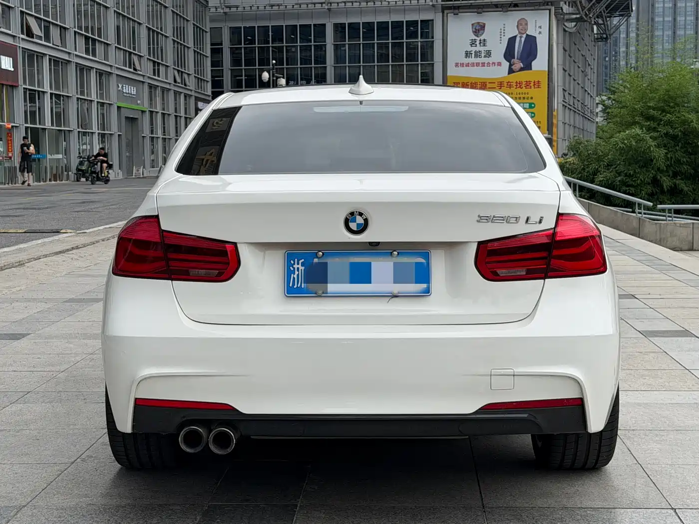 BMW 3 Series 2018 320Li Leading M Sport Package фото 7