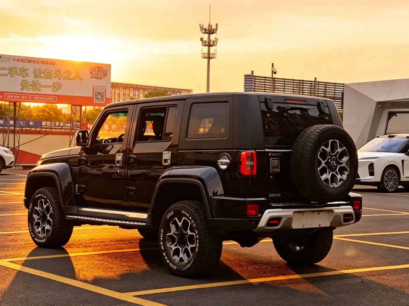 BAIC ORV Beijing Offroad BJ40 2018 PLUS 2.3T Auto 4WD Premium Edition China V фото 9