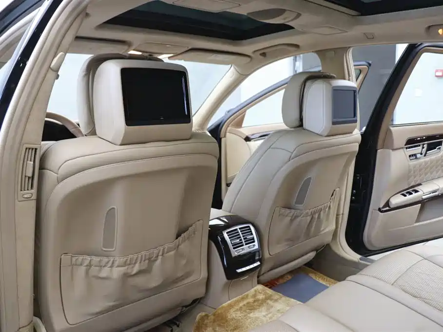 Mercedes-Benz S-Class AMG 2010 AMG S 65 фото 21