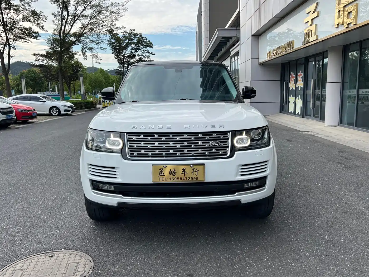Land Rover Range Rover 2016 3.0 SC V6 Vogue LWB фото 2