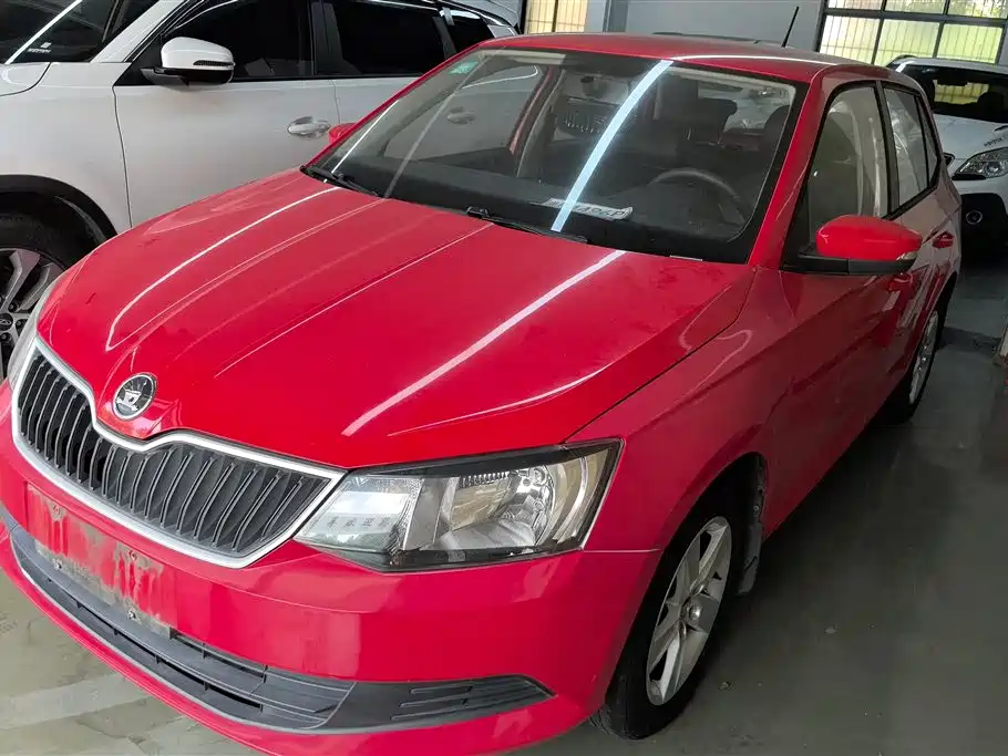 Škoda Fabia 2017 1.4L Auto Forward Edition