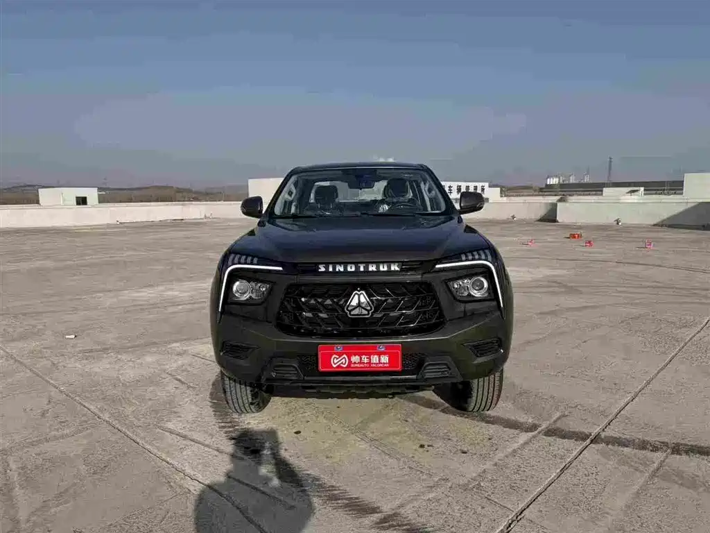 Sinotruk Bosheng 2026 2024 Commercial 2.0T Manual Diesel 2WD Long Wheelbase Youth Edition