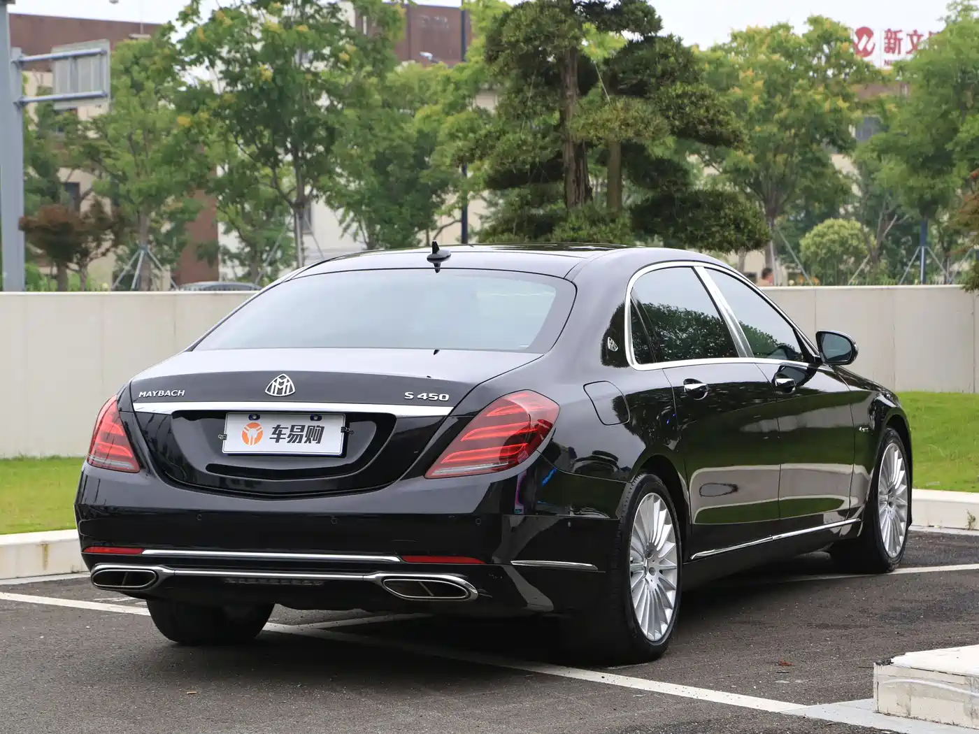 Mercedes-Benz Maybach S-Class 2019 S 450 4MATIC фото 23
