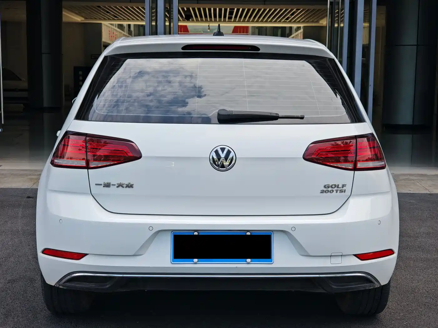 Volkswagen Golf 2019 200TSI DSG Comfort (China V) фото 11