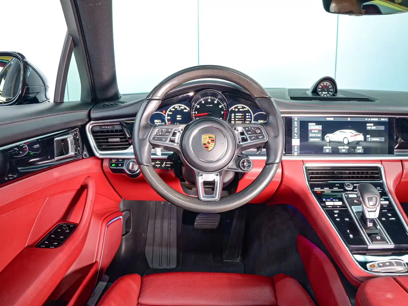 Porsche Panamera 2017 Panamera 3.0T фото 12