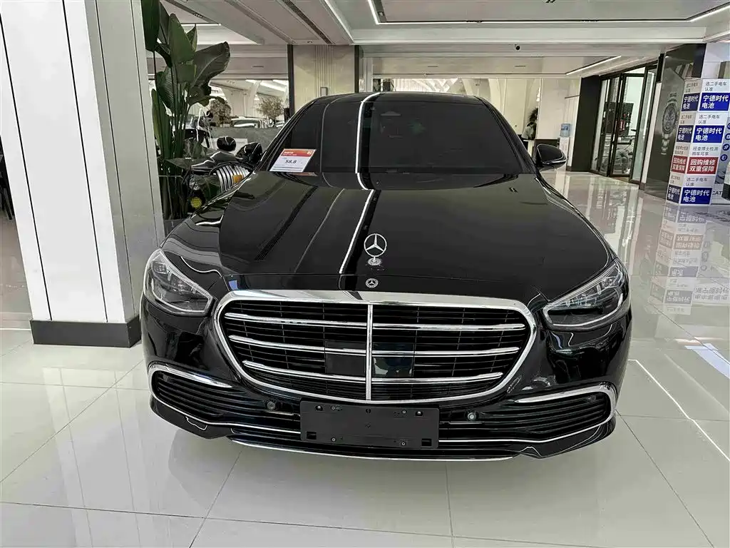 MERCEDES-BENZ S CLASS