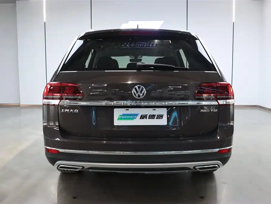 Фото 25 - Volkswagen Teramont