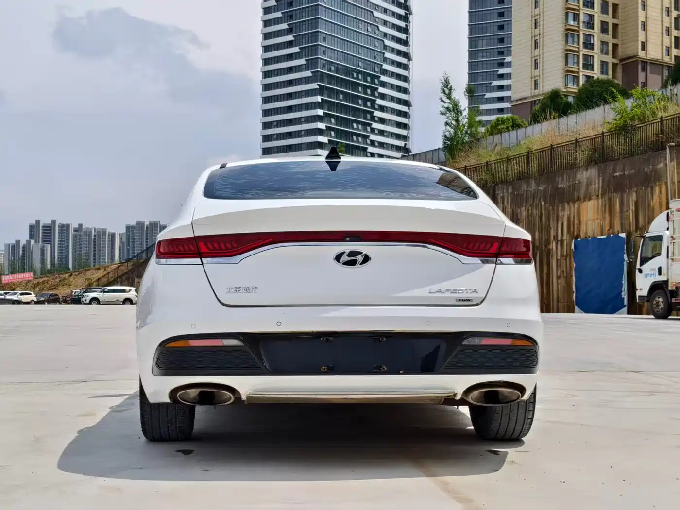 Hyundai Fista 2019 280TGDi Smart Speed Edition China V фото 16