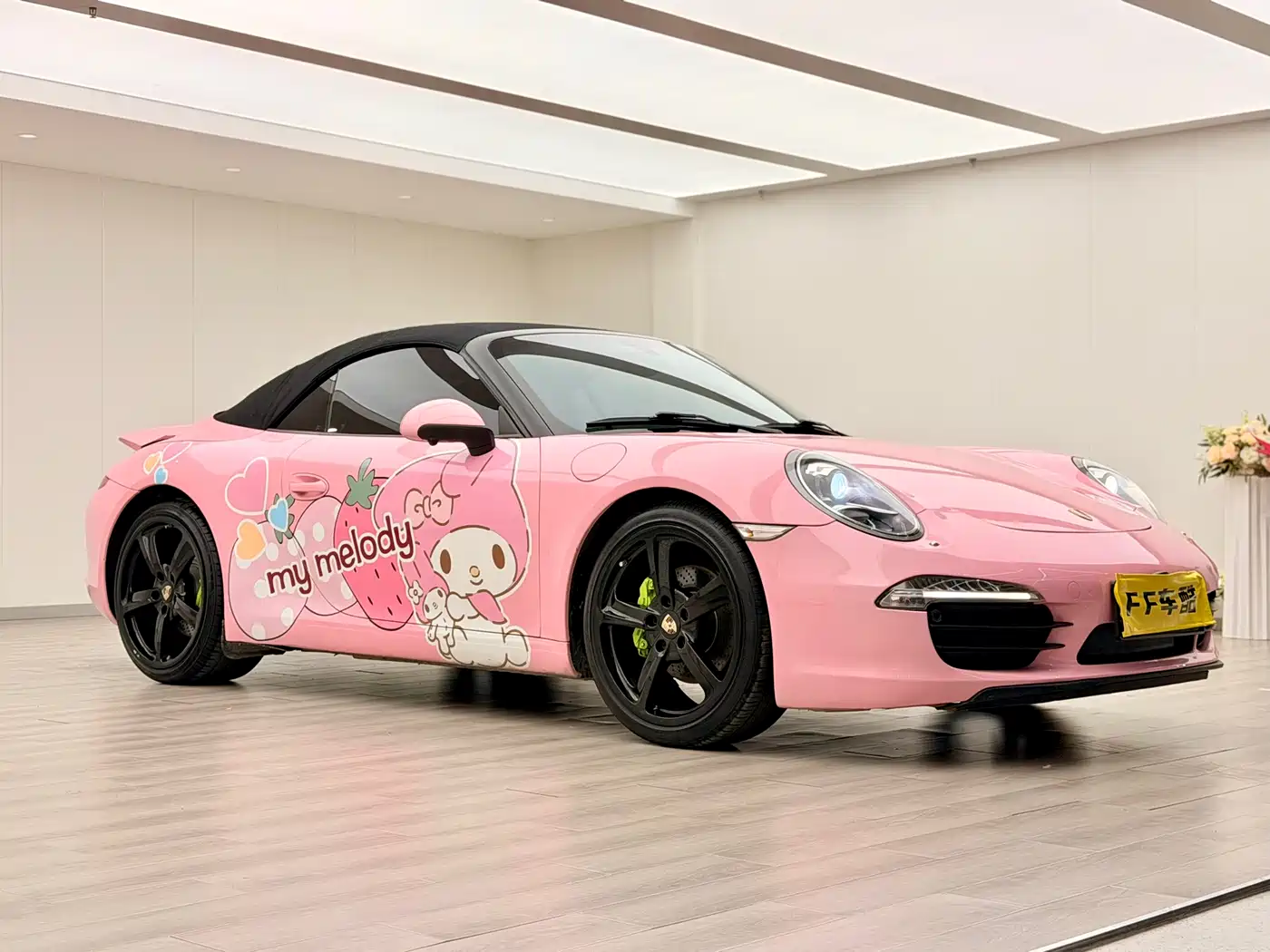 Porsche 911 2013 Carrera 4 Cabriolet 3.4L фото 2