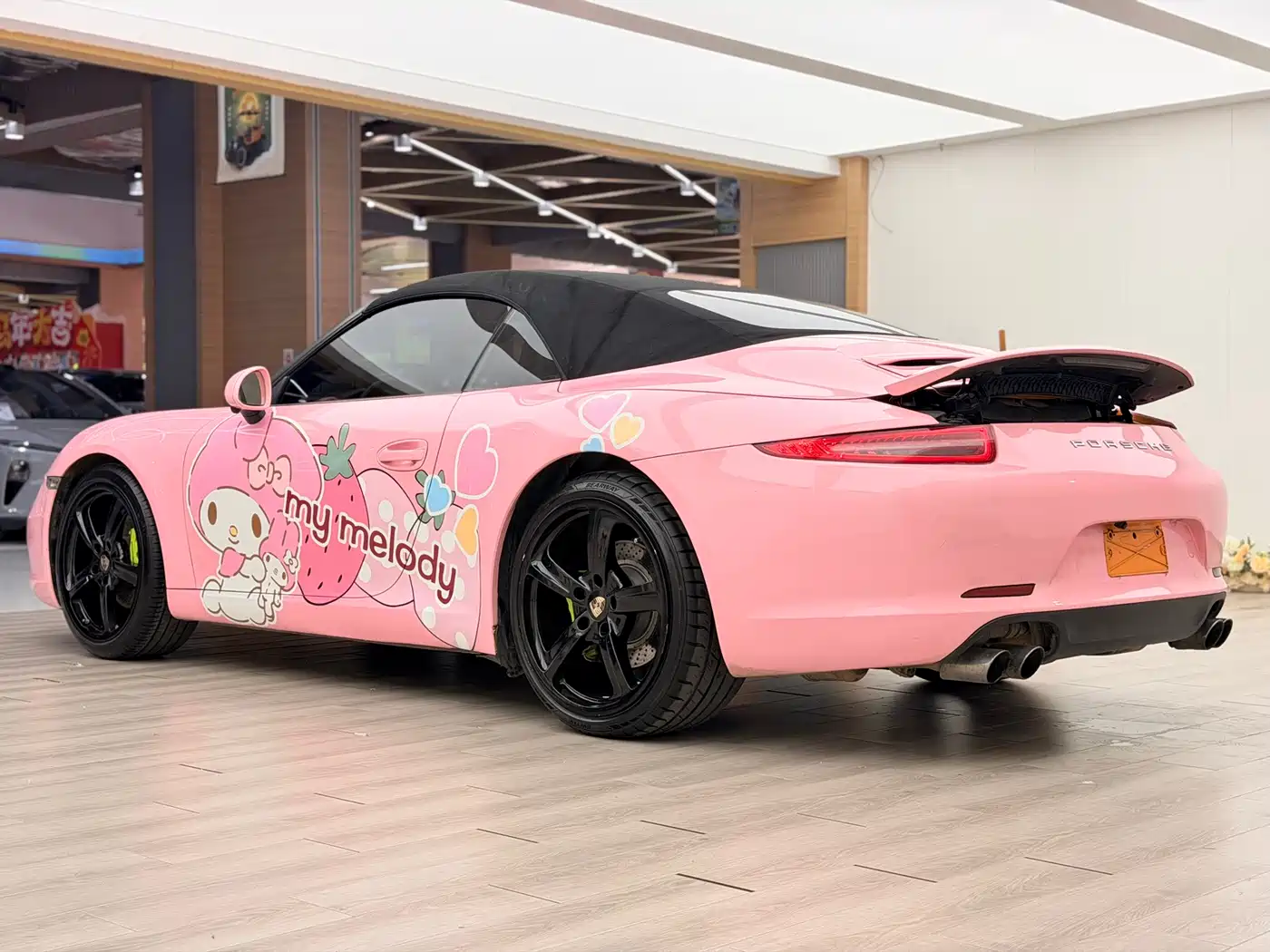 Porsche 911 2013 Carrera 4 Cabriolet 3.4L фото 7