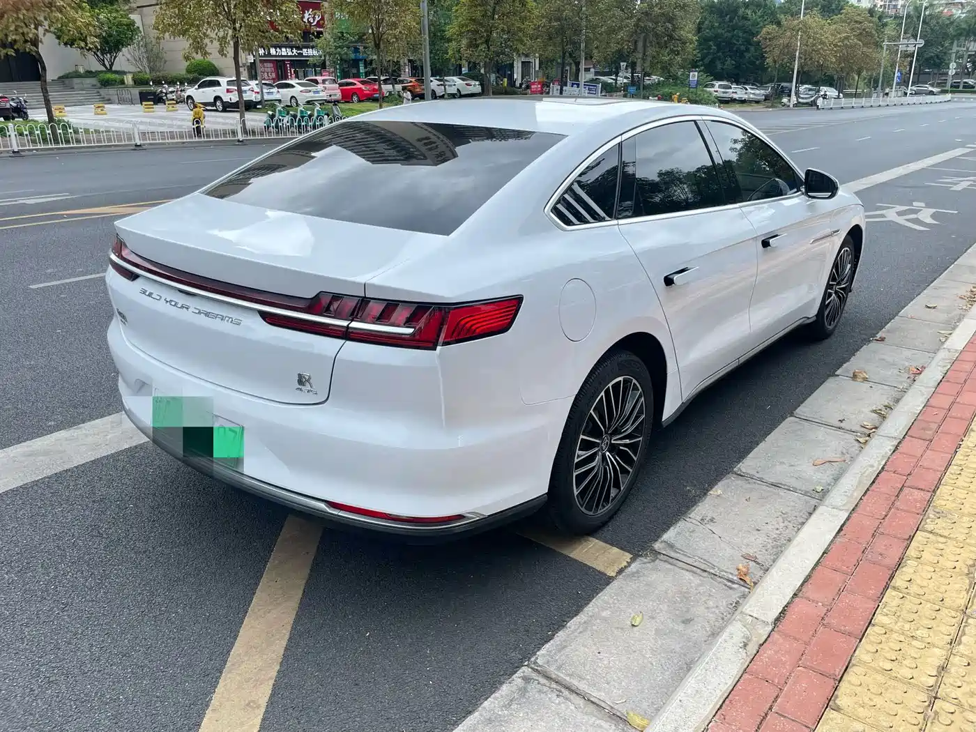 BYD Han 2020 DM AWD Performance Luxury Edition фото 9